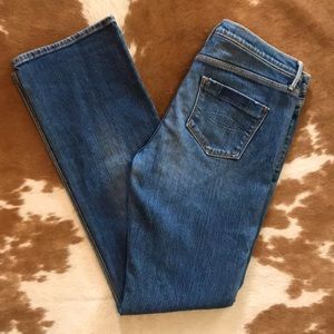 Abercrombie & Fitch A&F Stretch Boot-Cut Jeans
